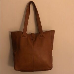 Elegant Tan Tote Bag